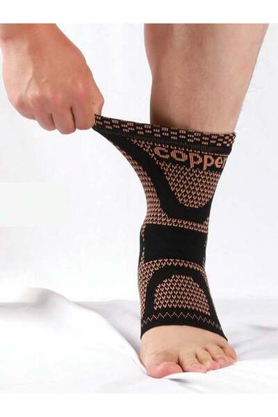 choice2 L 1pc Cooper Ankle Brace Compression Foot Sleeves for Men & Women Ank...