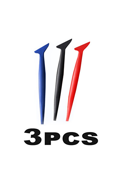Choice8 1Set(3PCS) Car Micro Squeegee Curves Slot Tint Tool Set Car Stickers ...