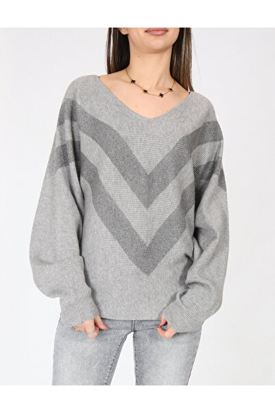 Evendi Blouse, Gray