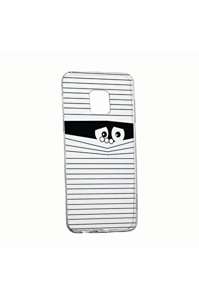 bestcase Husa pentru Xiaomi Redmi Note 9 Pro, Look Black, rezistenta la uzura...