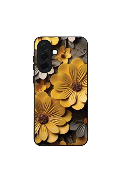 Sonique Θήκη 3D Flower Series για Samsung Galaxy A36 5G Κίτρινο