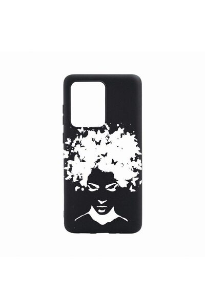 bestcase Husa Silicon, Compatibila Cu Xiaomi Redmi Note 11T Pro, Woman BW, Re...