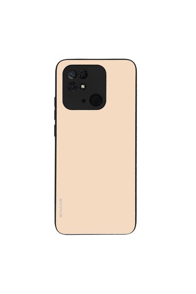 Sonique Θήκη ColorBloc Series για Xiaomi Redmi 10C Μπεζ