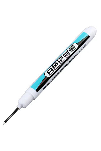 Choice 1pcs 0.7mm Nib White Marker Oily Fine Tip Courier Waterproof Non-Fadin...