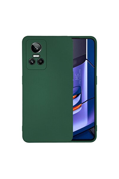 Sonique Θήκη Σιλικόνης My Colors Realme GT Neo 3 5G Πράσινο Σκούρο