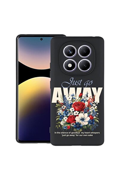 bestcase ¬Æ Husa Slim Silicon pentru Xiaomi Redmi Note 14 Pro 5G, Just Go Awa...