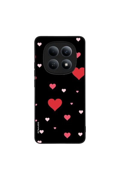 Sonique Θήκη Heart Series για Xiaomi Redmi Note 15 4G Μαύρο