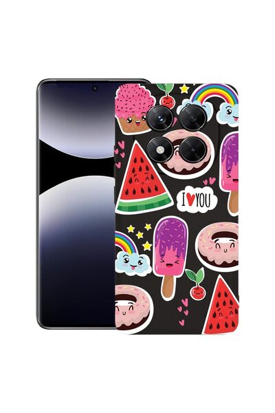 bestcase Θήκη για Xiaomi Redmi Note 14 Pro, Λεπτή θήκη σιλικόνης υψηλής ποιότ...