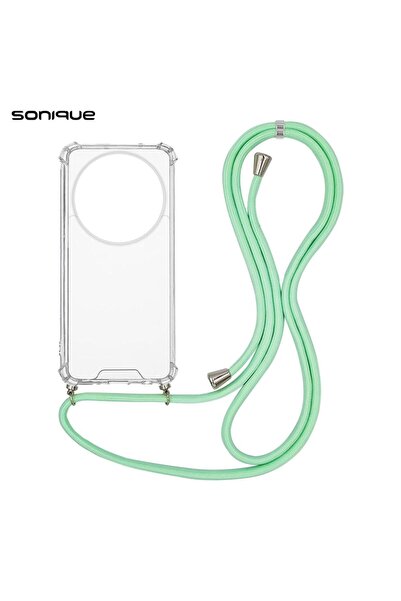 Sonique Θήκη Σιλικόνης με Κορδόνι Armor Clear Xiaomi Redmi A3 / Redmi A3x Βερ...