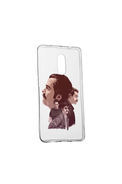 bestcase Husa de protectie Narcos, Movie pentru Huawei Honor 6A, rezistenta l...