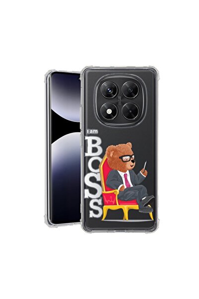 bestcase Θήκη για Xiaomi Redmi Note 14 Pro Plus, Αντικραδασμική 1.5MM, Αρκουδ...