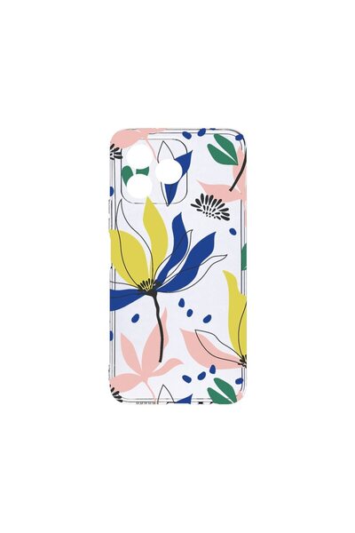 bestcase Διαφανής Θήκη Σιλικόνης 2MM, Συμβατή με Xiaomi Redmi 13, Με σχέδιο λ...