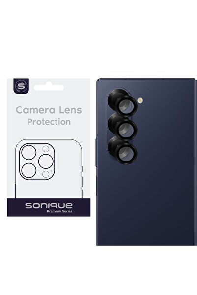 Sonique Camera Protection Lens Pro Samsung Galaxy Z Fold 6 Black