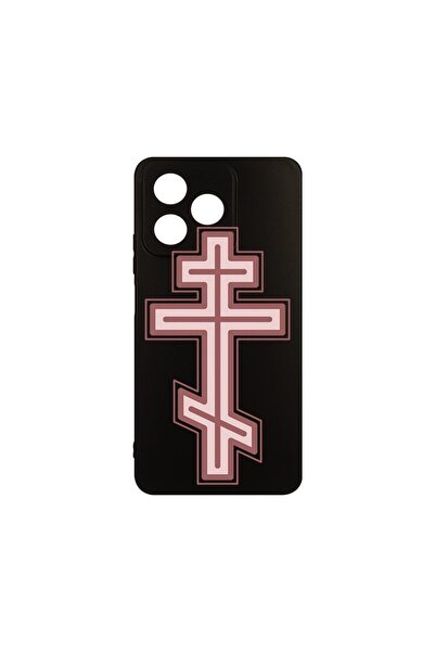 bestcase Husa pentru OPPO A40, BestCase¬Æ Slim SIlicon, Classic Cross Red, Pr...