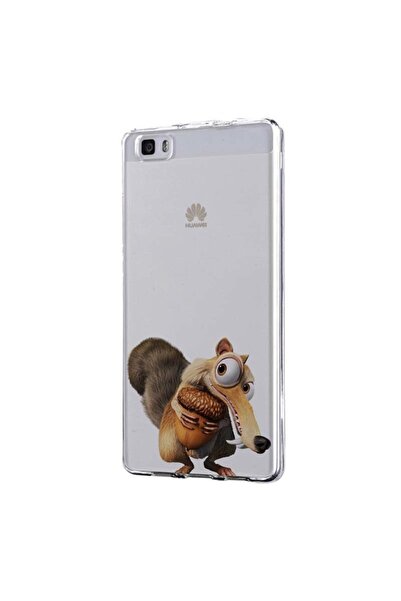 bestcase Силиконов калъф, Прозрачен, Тънък, Ice Age Nutty, Xiaomi Redmi Note 5A