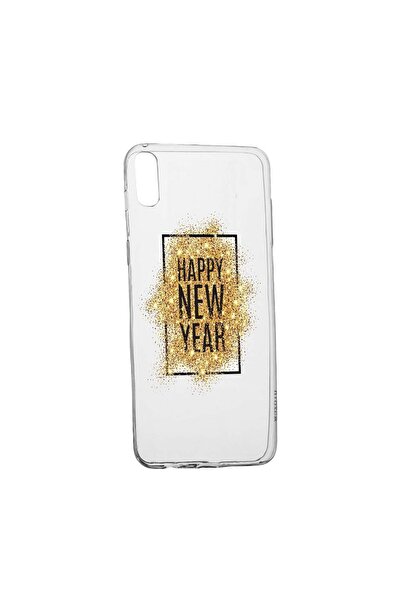 bestcase Θήκη σιλικόνης συμβατή με Xiaomi Redmi 9AT, Καλή Πρωτοχρονιά, ανθεκτ...
