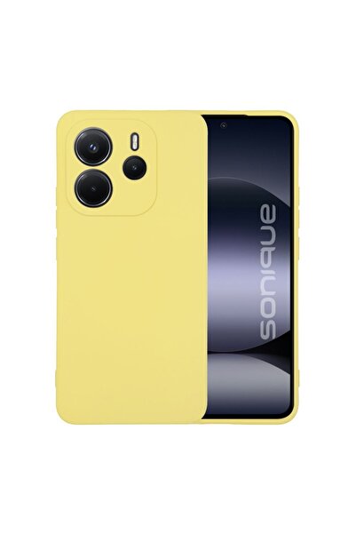 Sonique Θήκη Σιλικόνης My Colors Xiaomi Redmi Note 14 4G (164.84mm) Κίτρινο