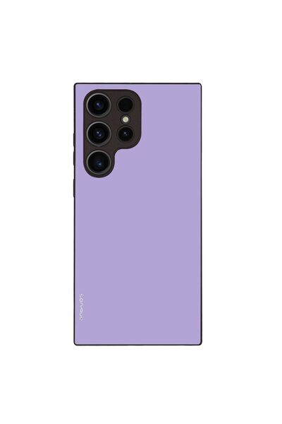 Sonique Θήκη ColorBloc Series για Samsung Galaxy S23 Ultra Βιολετί