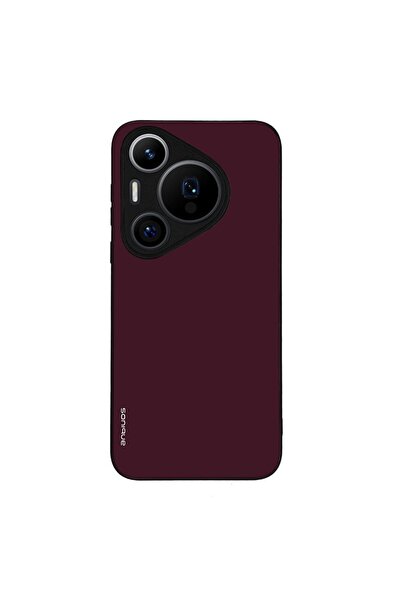 Sonique Θήκη ColorBloc Series για Huawei Pura 70 Pro Μπορντό
