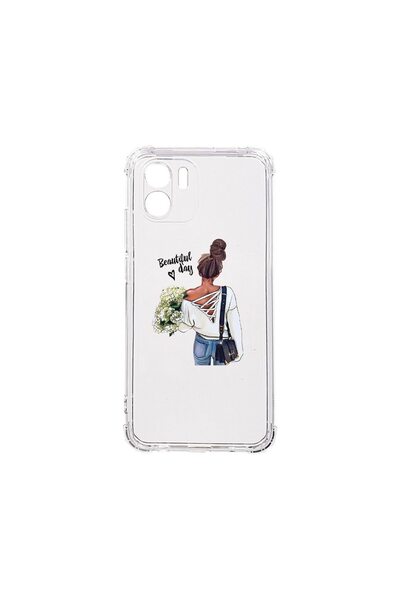 bestcase Αντικραδασμική Θήκη 1.5MM, Συμβατή με Xiaomi Redmi A2, Όμορφη Ημέρα ...