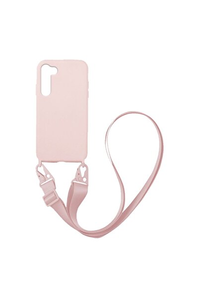 Sonique Θήκη Σιλικόνης με Strap CarryHang Samsung Galaxy S23 Plus Ροζ