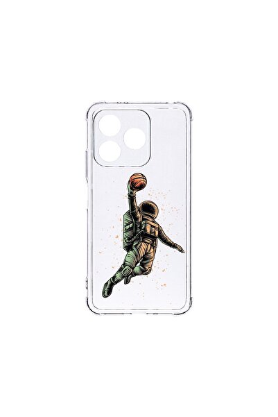 bestcase Husa pentru Xiaomi Redmi 13, BestCase¬Æ Anti Shock 1.5MM, Astronaut ...