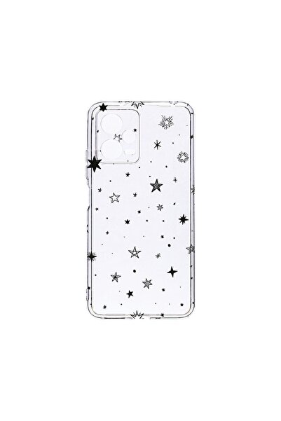 bestcase Διαφανής Θήκη Σιλικόνης 2MM, Συμβατή με Xiaomi Redmi Note 12 5G, Αστ...