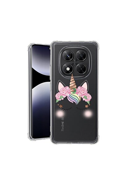 bestcase ¬Æ Husa pentru Xiaomi Redmi Note 14 Pro 5G, Anti Shock 1.5MM, Unicor...