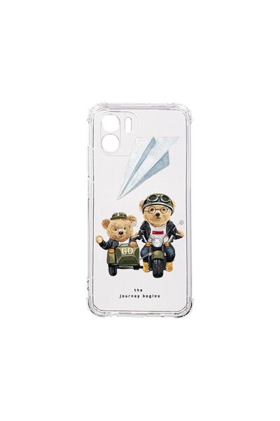 bestcase Αντικραδασμική Θήκη 1.5MM, Συμβατή με Xiaomi Redmi A2, Teddy On The ...