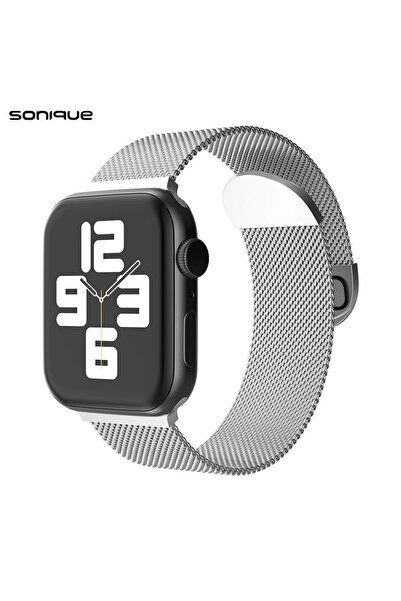 Sonique Λουράκι Stainless Steel Milanese Classic για Apple Watch (42/44/45/49...