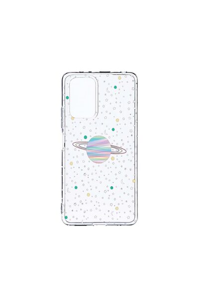 bestcase Прозрачен силиконов калъф 2ММ, съвместим с Xiaomi Redmi Note 10 Pro,...