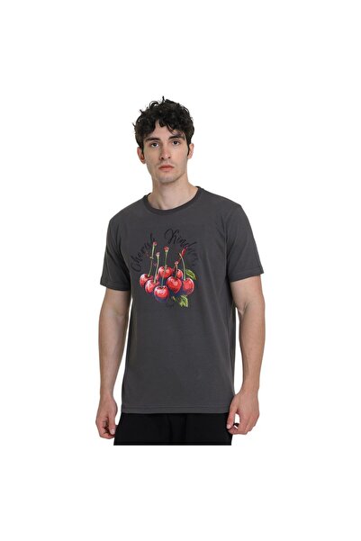 Target Tricou bărbătesc cu mânecă scurtă din jerseu simplu " Cireșe &quo...