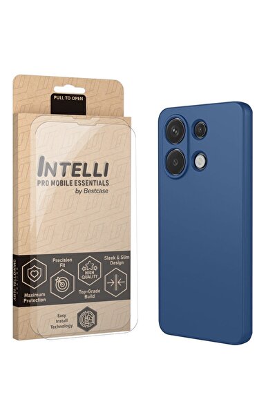 bestcase Intelli¬Æ Set Husa si 2x Folie sticla pentru Xiaomi Redmi Note 13 Pr...