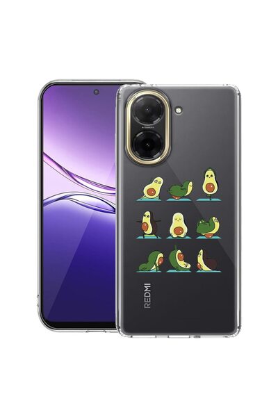 bestcase Διαφανής Λεπτή Θήκη Σιλικόνης Συμβατή με Xiaomi Redmi A5 (171 χιλ.),...