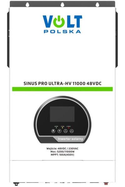 Volt Invertor Solar SinusPro Ultra-HV 11000 48V/230V 5200/11000W 100A MPPT (4...