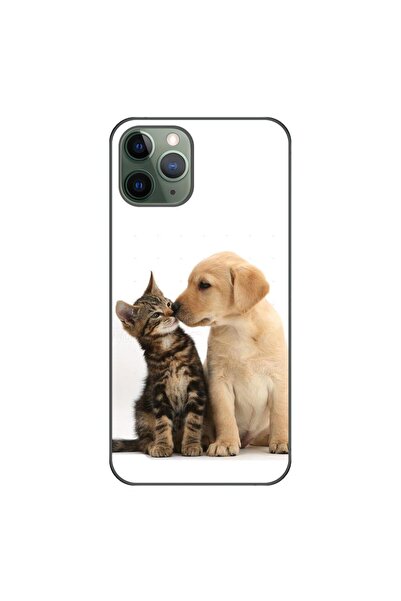 OEM Husa compatibila cu Apple iPhone 11 Pro Max Silicon Gel Tpu Model Pisicut...