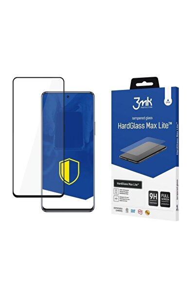 3MK HardGlass Max Lite Full Screen Huawei Nova 9 SE Μαύρο