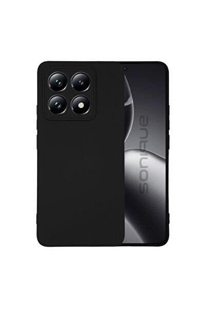 Sonique Θήκη Σιλικόνης My Colors Xiaomi Xiaomi 14T Μαύρο