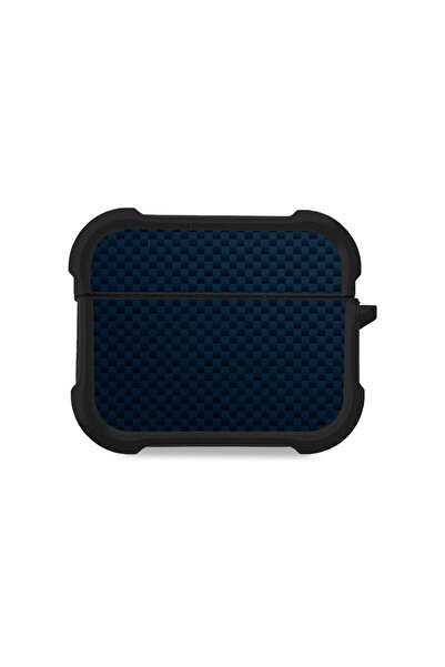 Sonique Θήκη Σιλικόνης Carbon Series για AirPods Pro 3 Μπλε