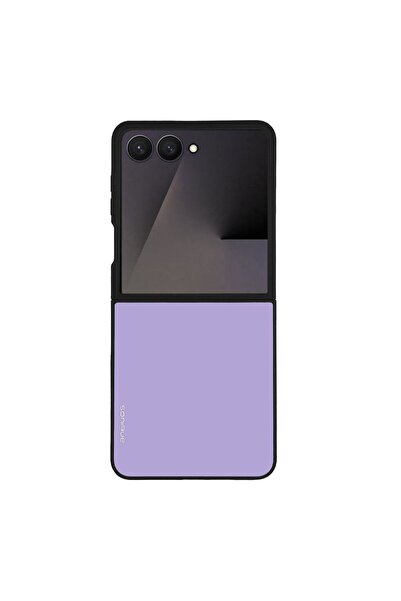 Sonique Θήκη ColorBloc Series για Samsung Galaxy Z Flip 7 Βιολετί
