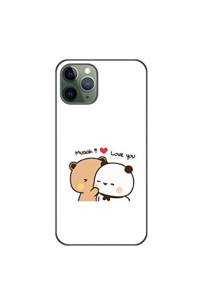 OEM Husa compatibila cu Apple iPhone 11 Pro Max Silicon Gel Tpu Model Bubu Du...