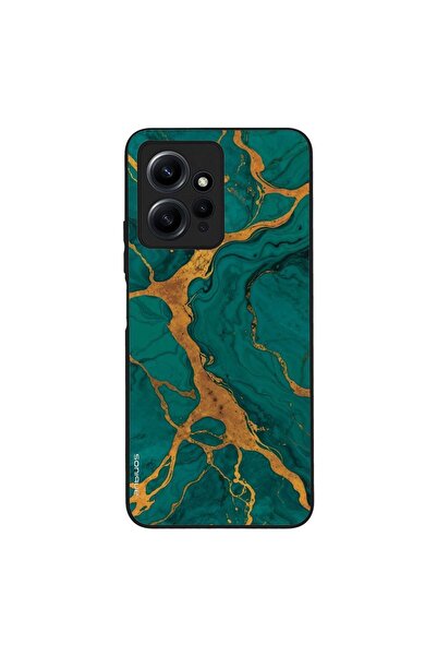 Sonique Θήκη Marble Series για Xiaomi Redmi Note 12 4G Πράσινο