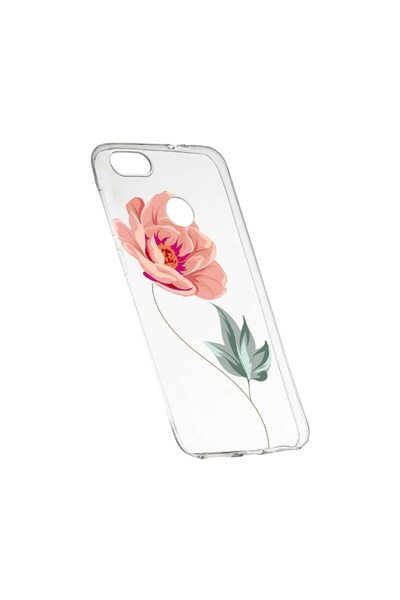 bestcase Силиконов калъф, Прозрачен, Тънък, Розов, 127, Xiaomi Redmi Note 5A ...