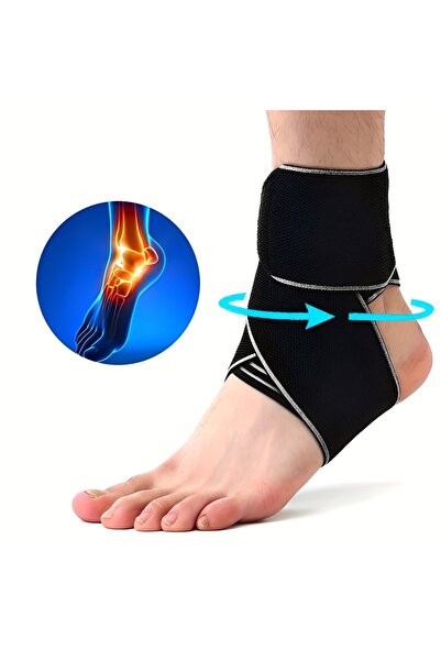 Choice1 Gray 1pcs Ankle Support Brace for Men & Women, Comfortable Ankle Stab...