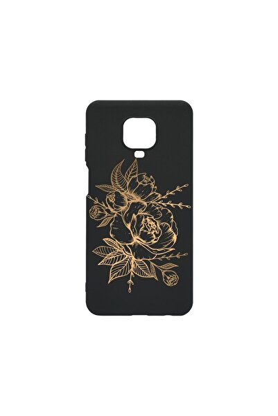 bestcase Λεπτή Θήκη Σιλικόνης 0.8MM, Συμβατή με Xiaomi Redmi Note 9S, Χρυσό Ρ...
