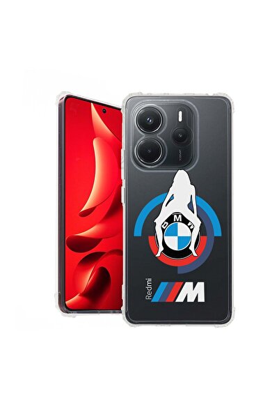 bestcase ¬Æ Husa pentru Xiaomi Redmi Note 14 4G, Anti Shock 1.5MM, BMW M Powe...