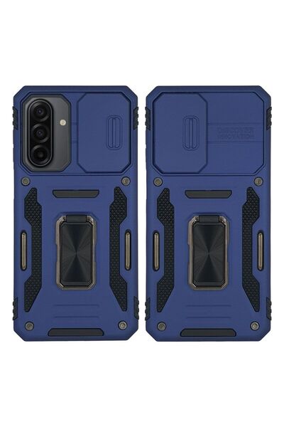 Sonique Θήκη Ring Armor CamShield για Samsung Galaxy A17 4G / Galaxy A17 5G Μπλέ