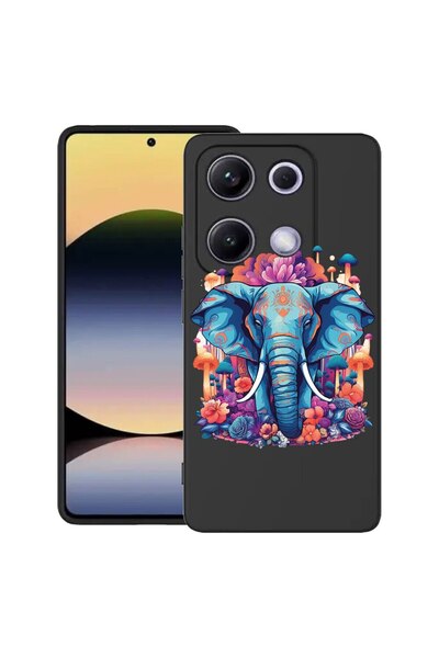 bestcase Калъф за Xiaomi Redmi Note 14S 4G, Премиум тънък силиконов 1.2ММ, Цв...