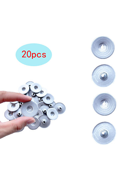 Choice1 20pcs 10/20pcs Heat Protection Mounting Nut Heat Shield Clips For BMW...