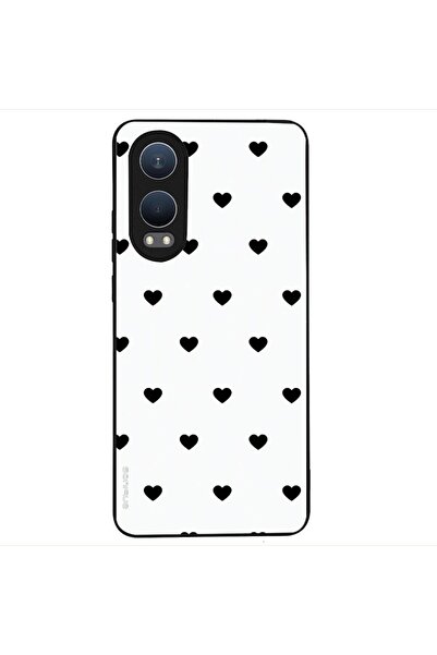 Sonique Θήκη Heart Series για OnePlus Nord CE 4 Lite 5G Λευκό